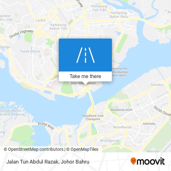 Jalan Tun Abdul Razak map