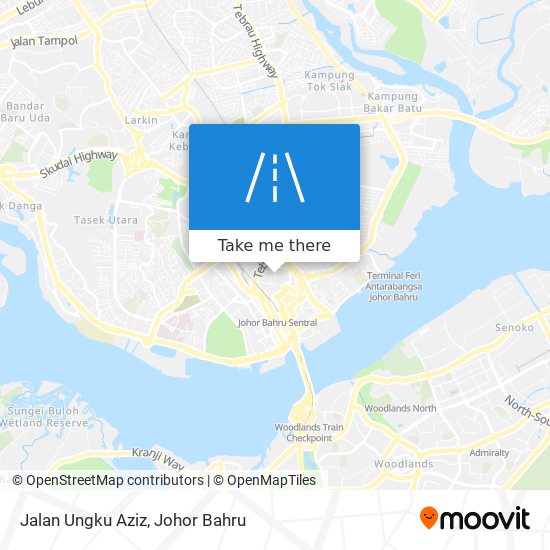 Jalan Ungku Aziz map