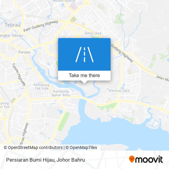 Persiaran Bumi Hijau map