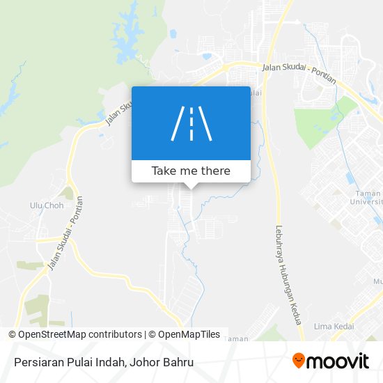 Persiaran Pulai Indah map