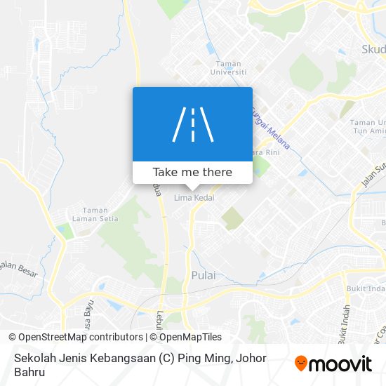 Sekolah Jenis Kebangsaan (C) Ping Ming map