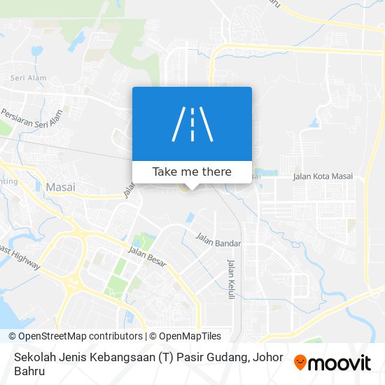 Sekolah Jenis Kebangsaan (T) Pasir Gudang map