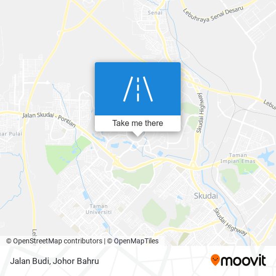 Jalan Budi map