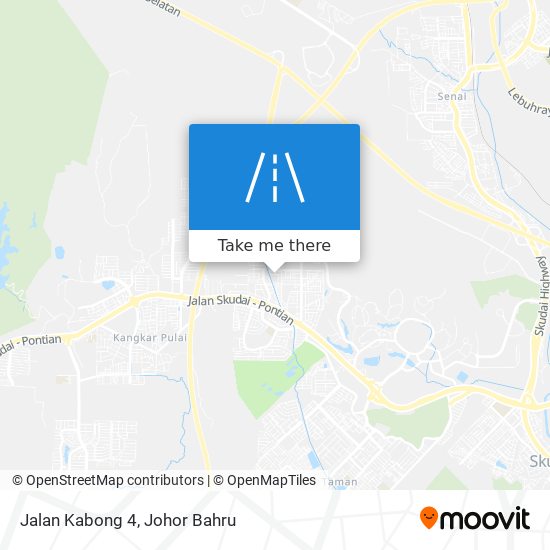 Jalan Kabong 4 map