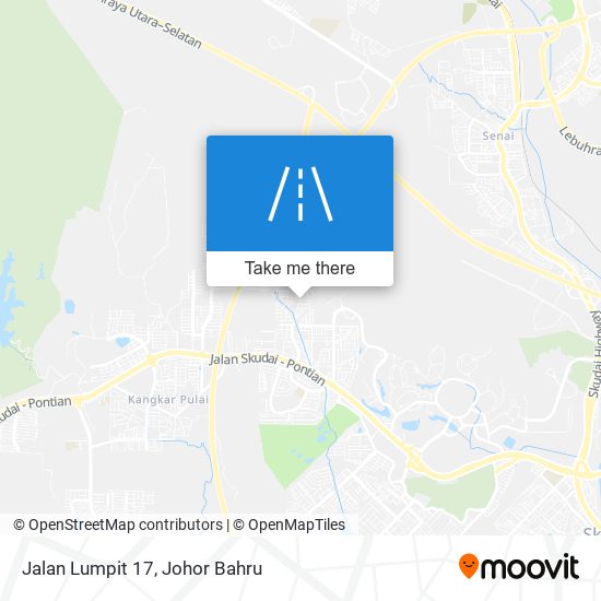 Jalan Lumpit 17 map