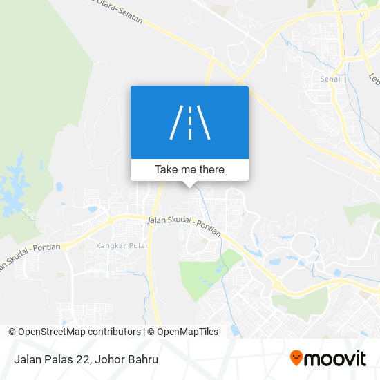 Jalan Palas 22 map