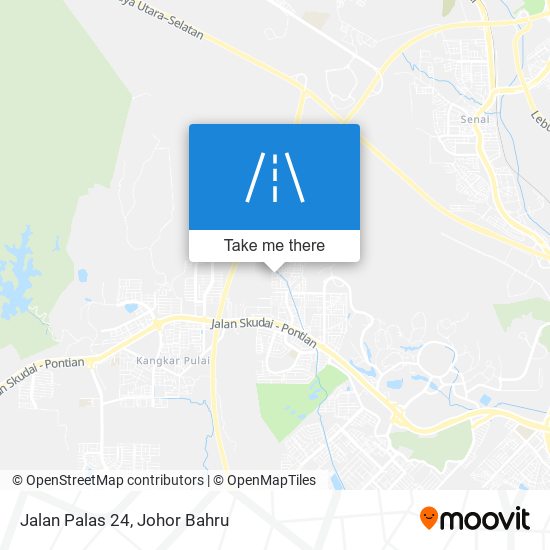 Jalan Palas 24 map