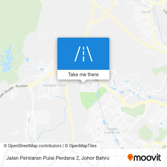 Jalan Persiaran Pulai Perdana 2 map