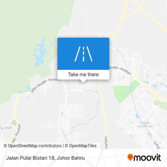 Jalan Pulai Bistari 18 map