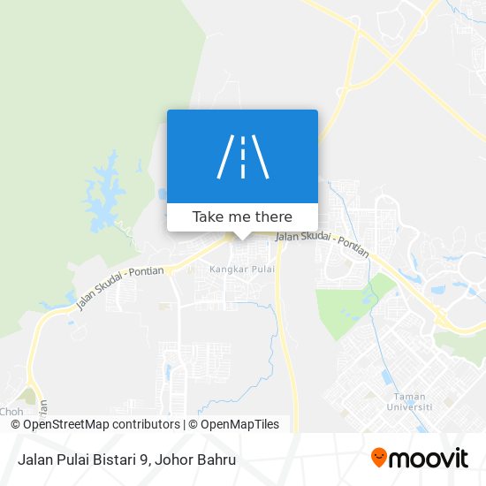 Jalan Pulai Bistari 9 map