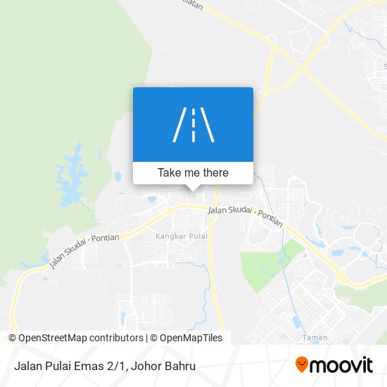 Jalan Pulai Emas 2/1 map