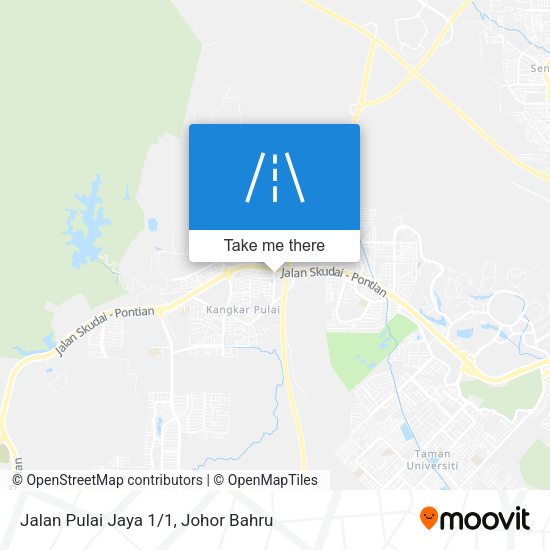 Jalan Pulai Jaya 1/1 map