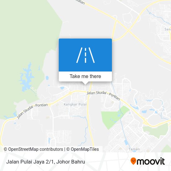 Jalan Pulai Jaya 2/1 map