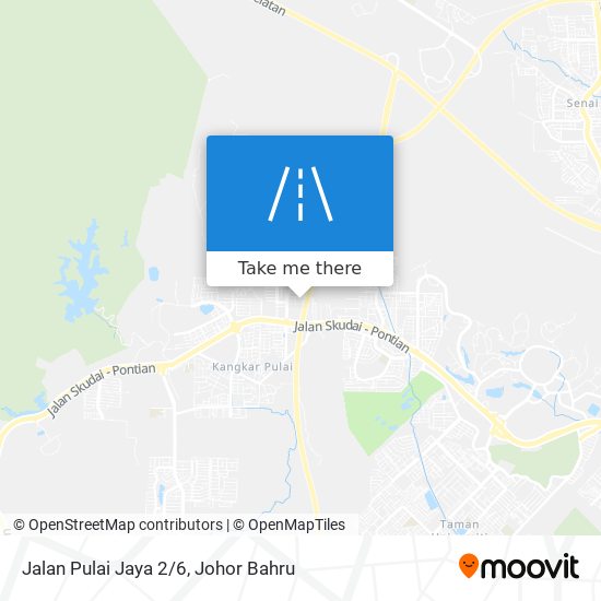 Jalan Pulai Jaya 2/6 map