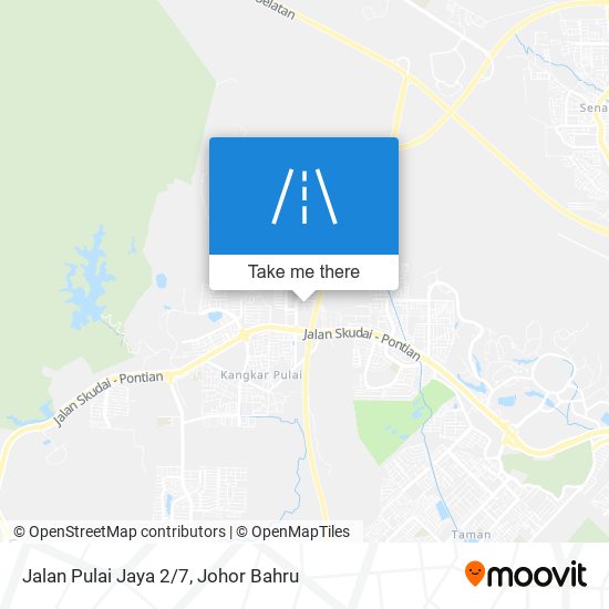 Jalan Pulai Jaya 2/7 map