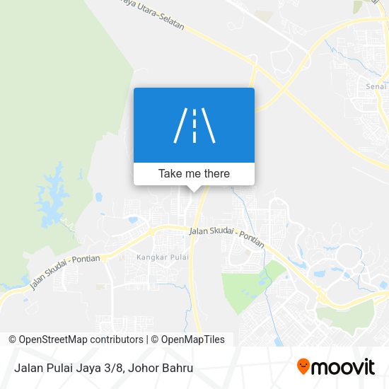 Jalan Pulai Jaya 3/8 map