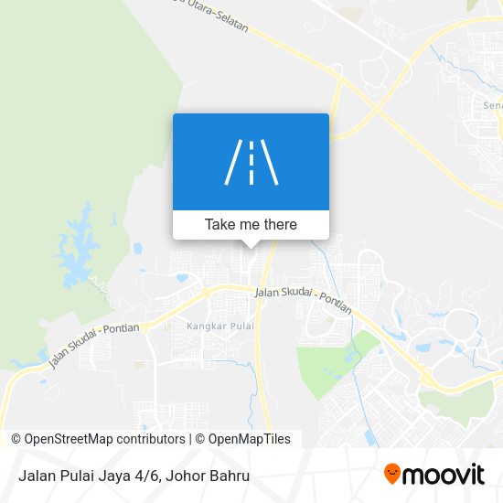 Jalan Pulai Jaya 4/6 map