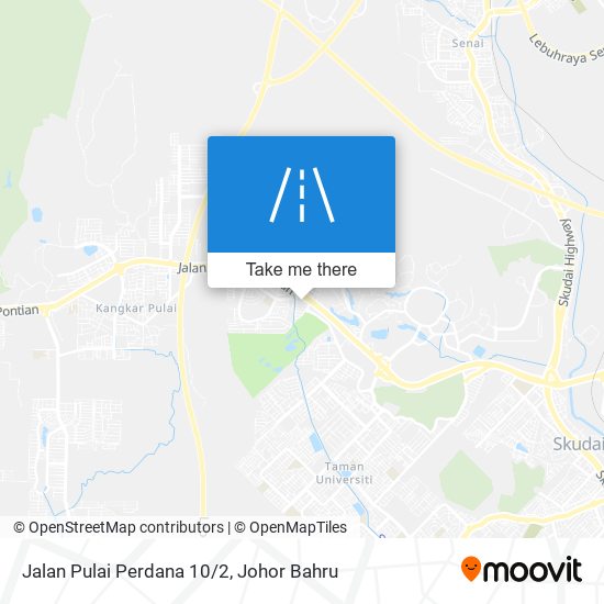 Jalan Pulai Perdana 10/2 map