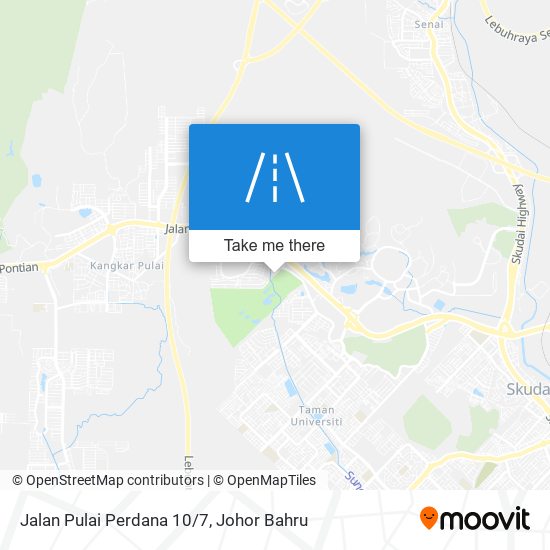 Jalan Pulai Perdana 10/7 map