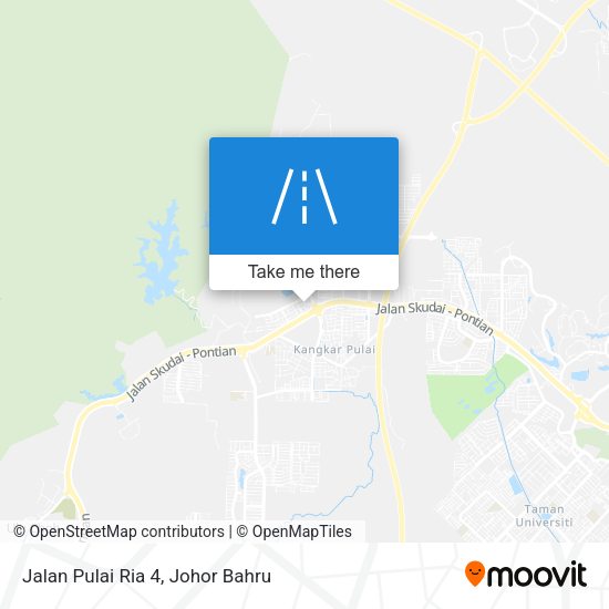 Jalan Pulai Ria 4 map