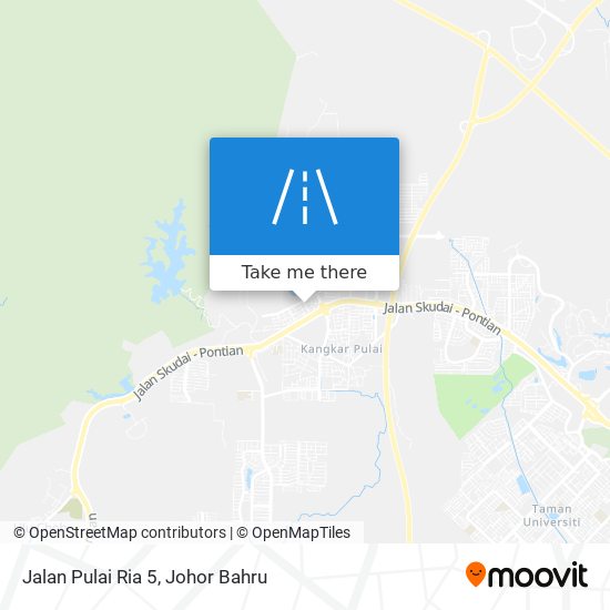 Jalan Pulai Ria 5 map