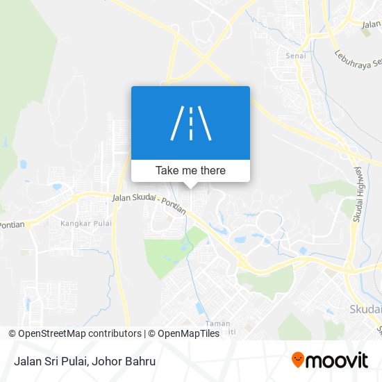 Jalan Sri Pulai map