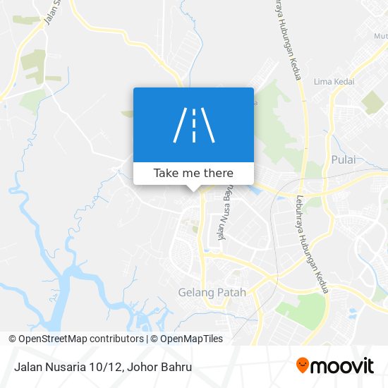 Jalan Nusaria 10/12 map