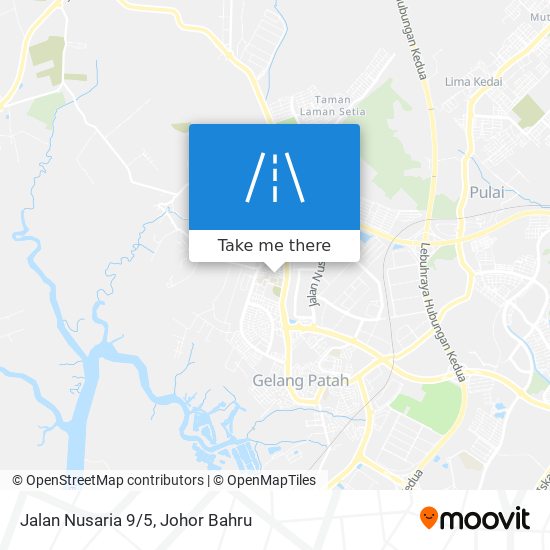 Jalan Nusaria 9/5 map