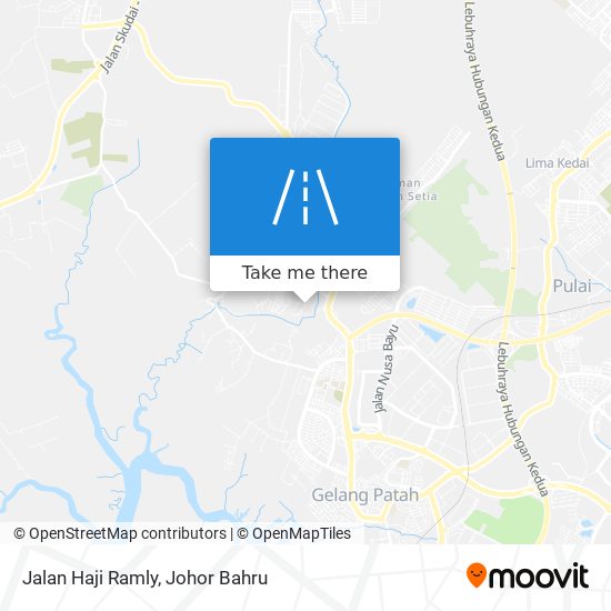 Jalan Haji Ramly map