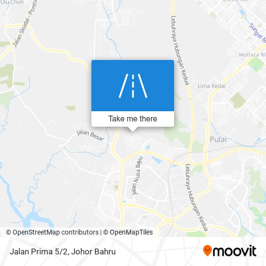 Jalan Prima 5/2 map