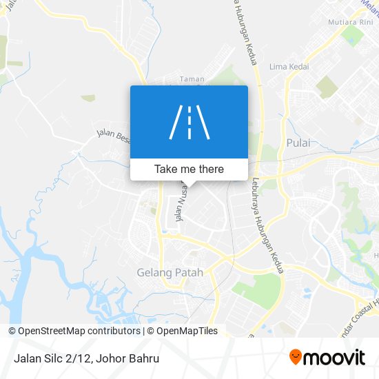 Jalan Silc 2/12 map