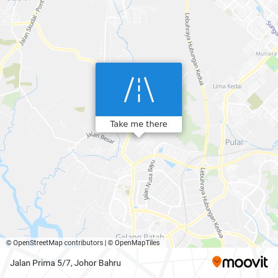 Jalan Prima 5/7 map