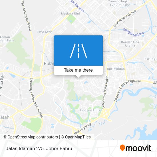Jalan Idaman 2/5 map