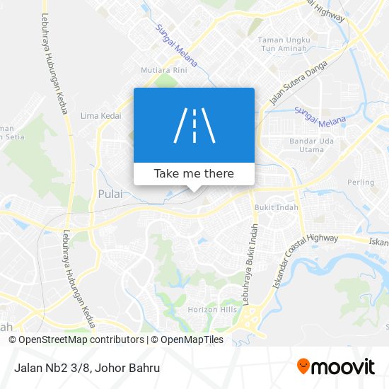 Jalan Nb2 3/8 map