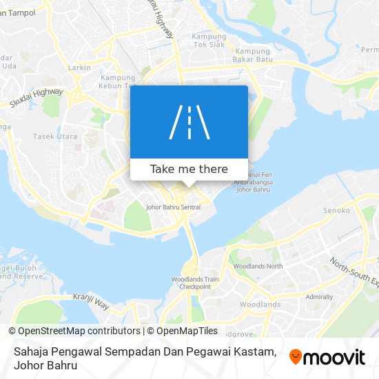 Sahaja Pengawal Sempadan Dan Pegawai Kastam map