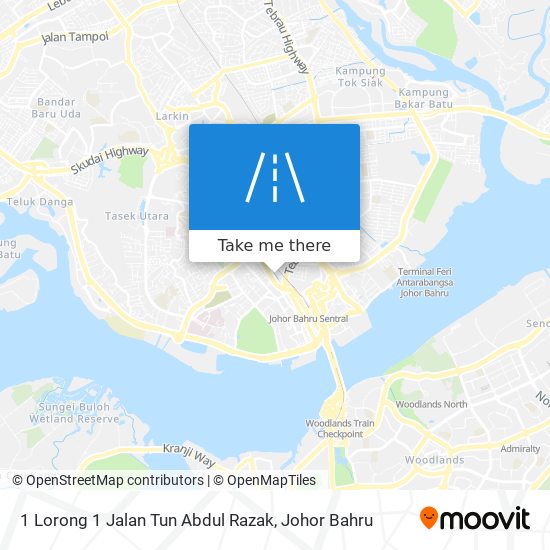 1 Lorong 1 Jalan Tun Abdul Razak map