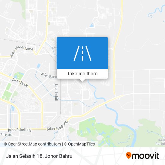 Jalan Selasih 18 map