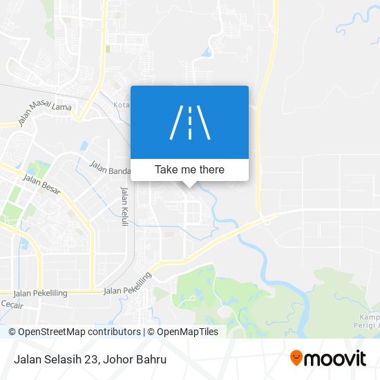 Jalan Selasih 23 map