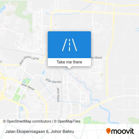 Jalan Ekoperniagaan 6 map