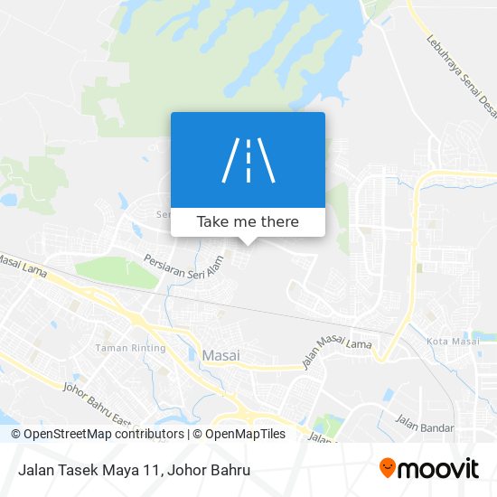 Jalan Tasek Maya 11 map