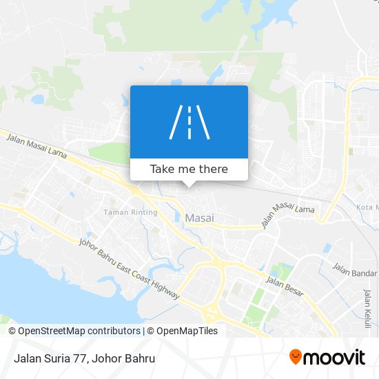 Jalan Suria 77 map