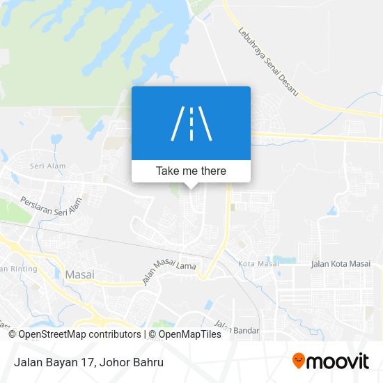 Jalan Bayan 17 map