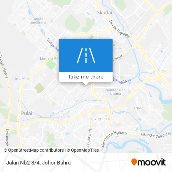 Jalan Nb2 8/4 map