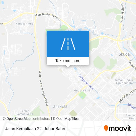 Jalan Kemuliaan 22 map