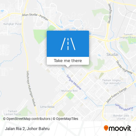 Jalan Ria 2 map