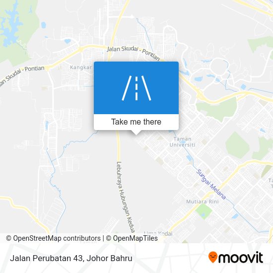 Jalan Perubatan 43 map