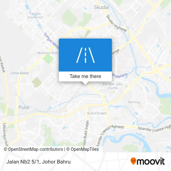 Jalan Nb2 5/1 map