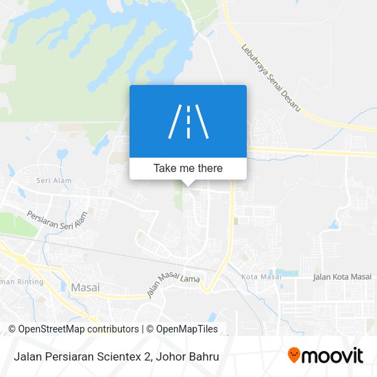 Jalan Persiaran Scientex 2 map