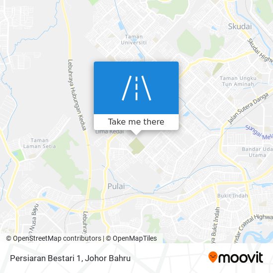 Persiaran Bestari 1 map