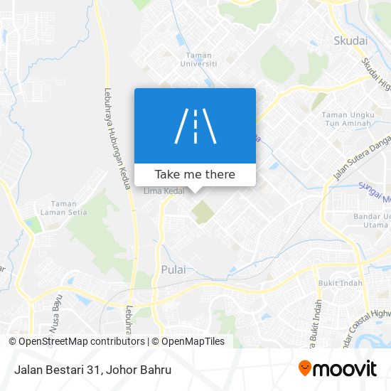 Jalan Bestari 31 map